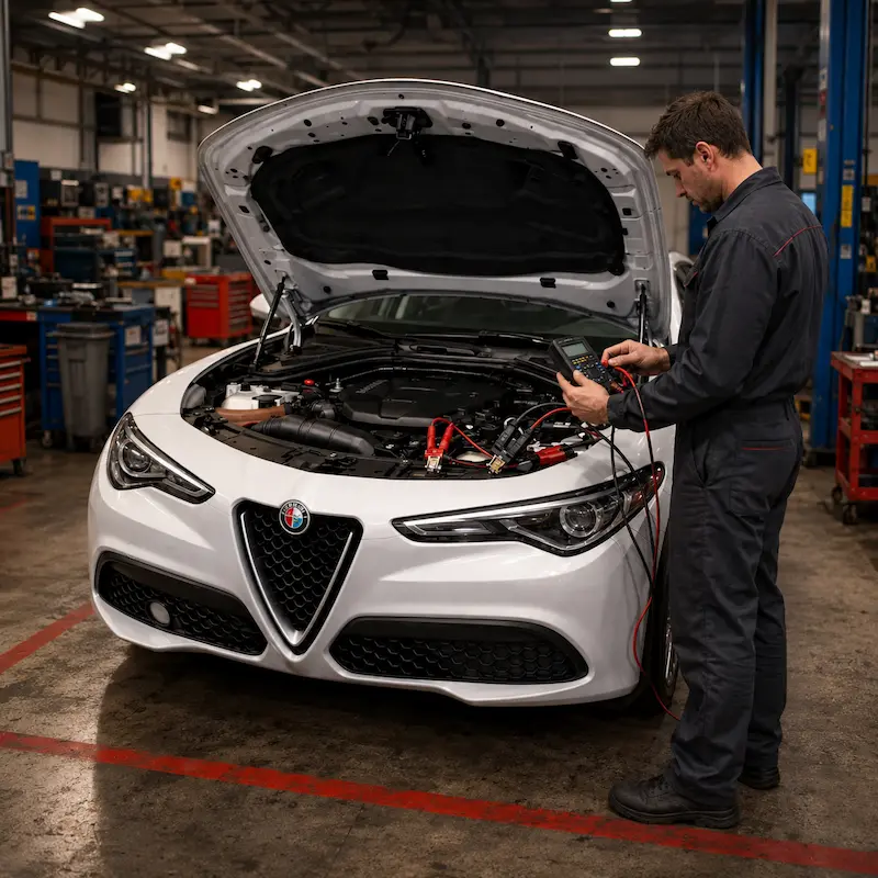 Alfa Romeo Battery Assistance