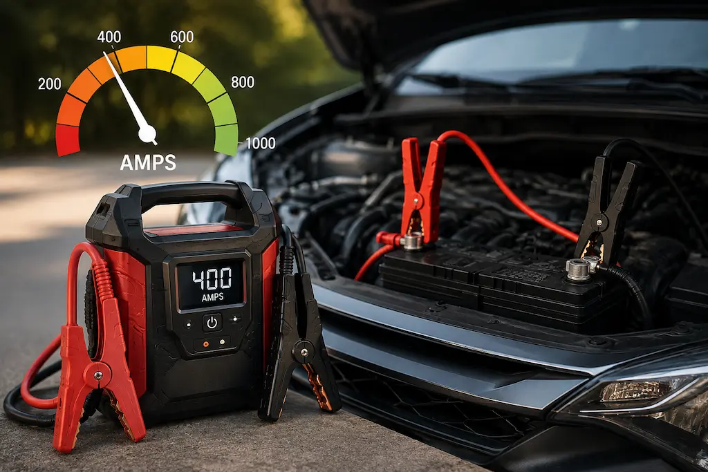 How Many Amps to Jump Start a Car