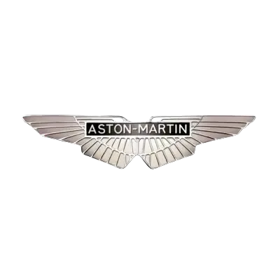 Aston martin car logo