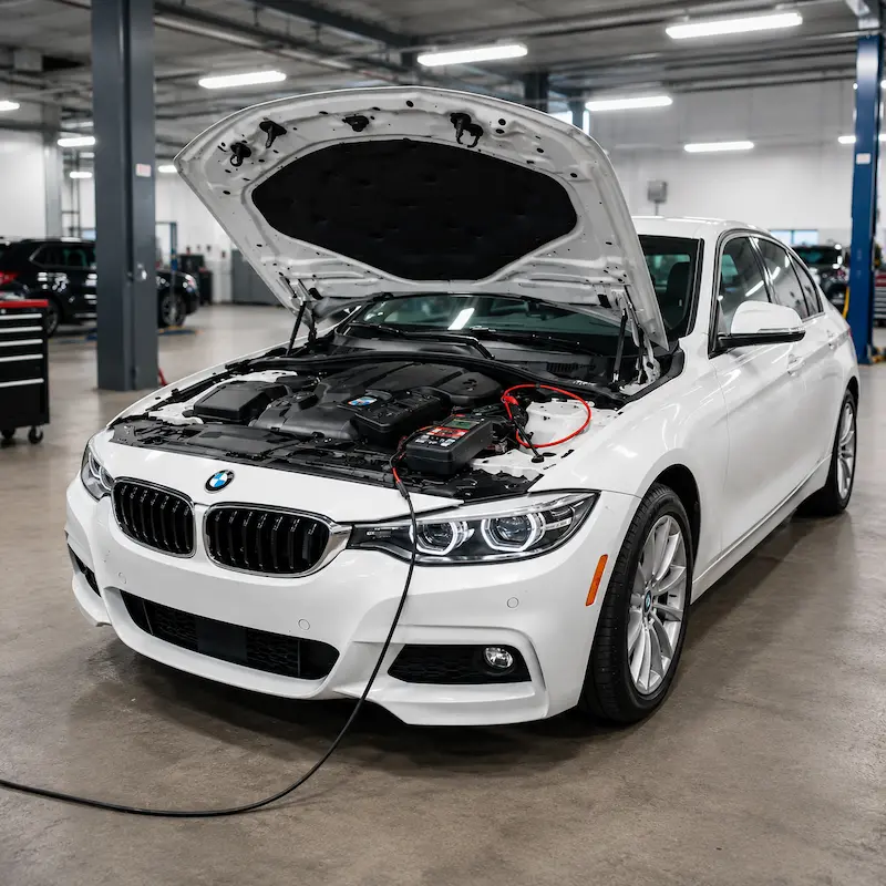 BMW 1 Series Jump Start Service