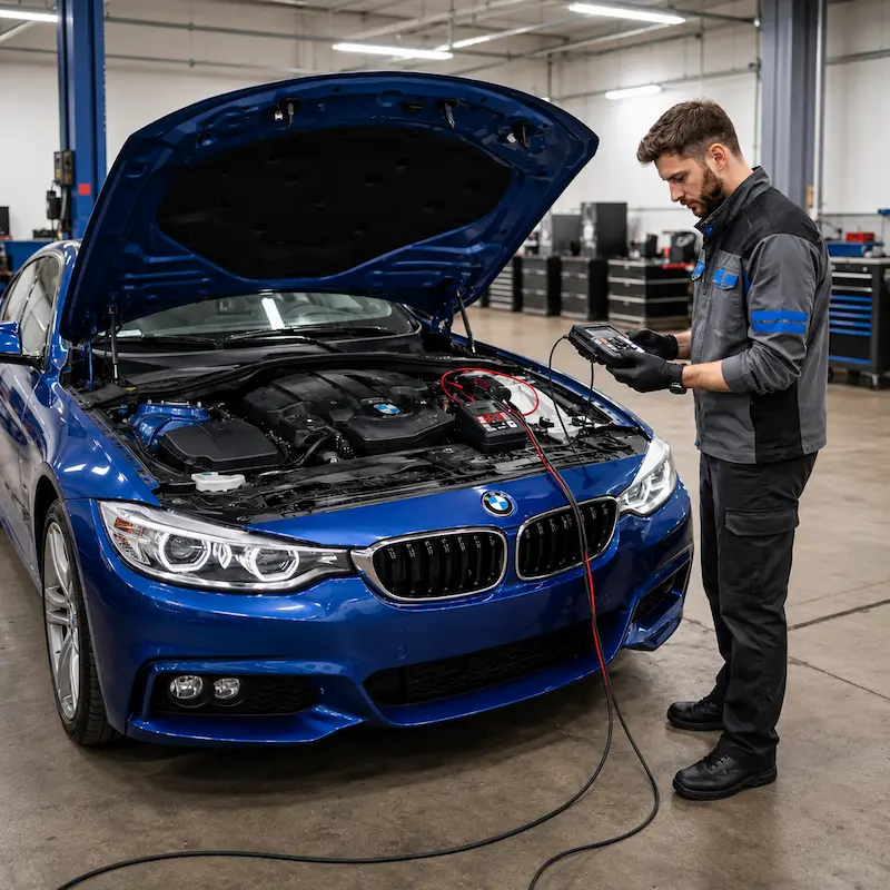 BMW Car Jump Start Service
