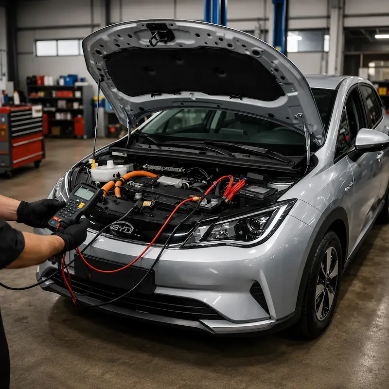 BYD Dolphin Jump Start in Dubai
