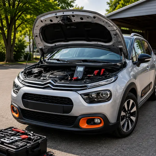 Citroën Car Jump Start in Dubai