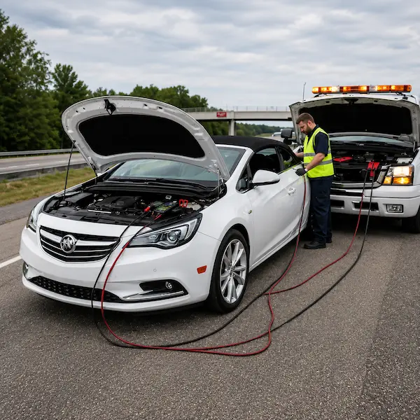 Buick Envision Jump Start in Dubai