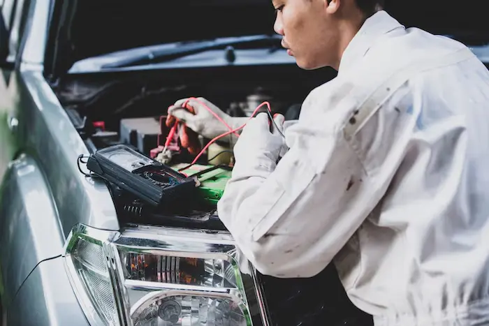 checking battery health