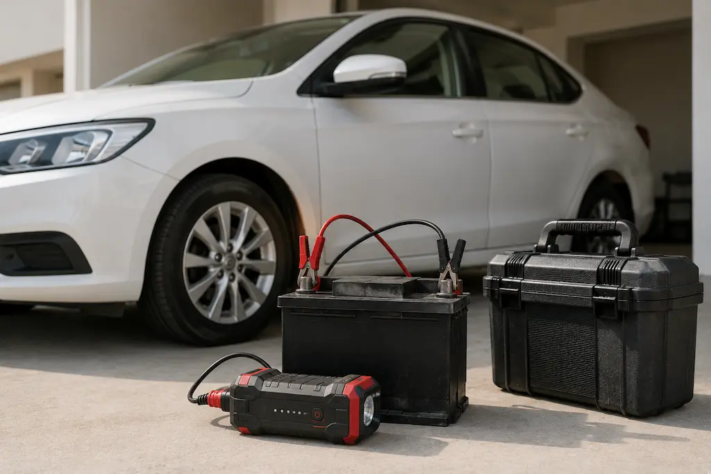 Preventing Dead Car Battery During Long Parking Periods
