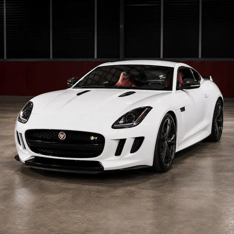 Professional Jaguar car jump-start service in the Dubai.