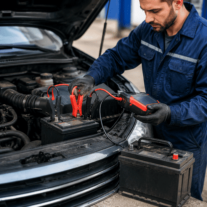 Jump Start vs Battery Replacement: How Technicians Decide What Your Car Really Needs