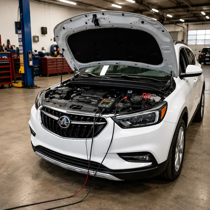 Buick Envision jump start