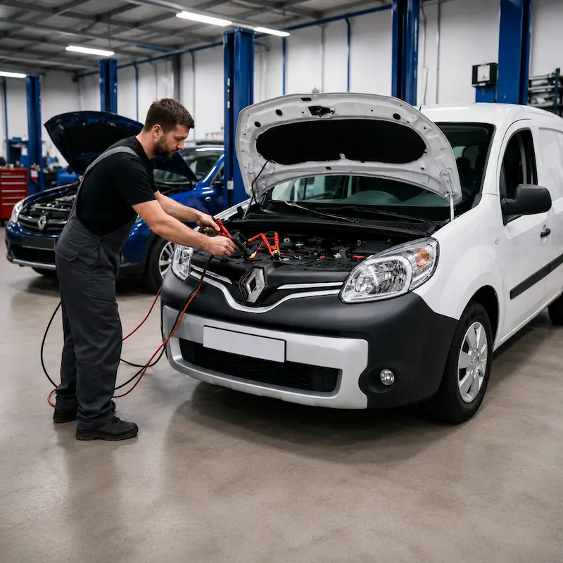 Renault Jump Start Service