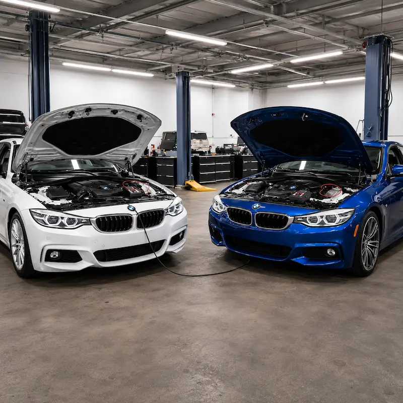 BMW Jump Start Service