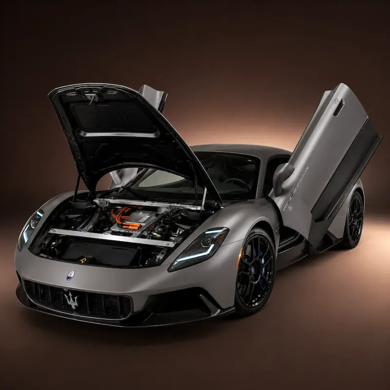 Professional Maserati car jump-start service in the Dubai.