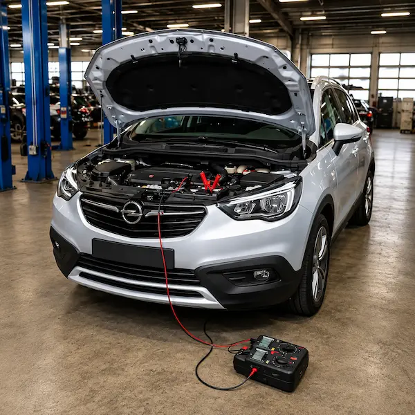 Opel Corsa Jump Start
