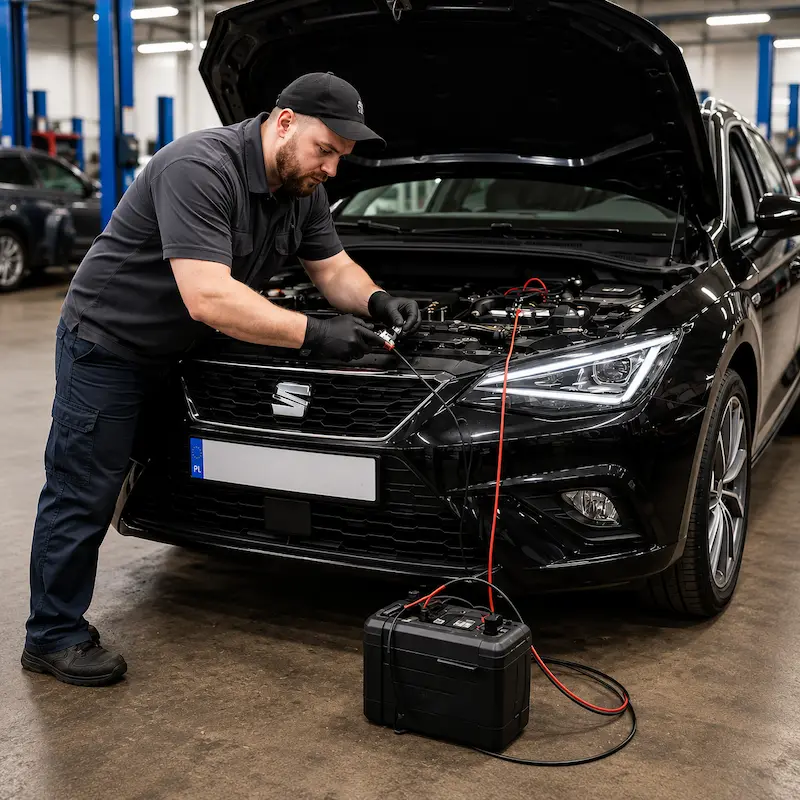 SEAT Car Jump Start