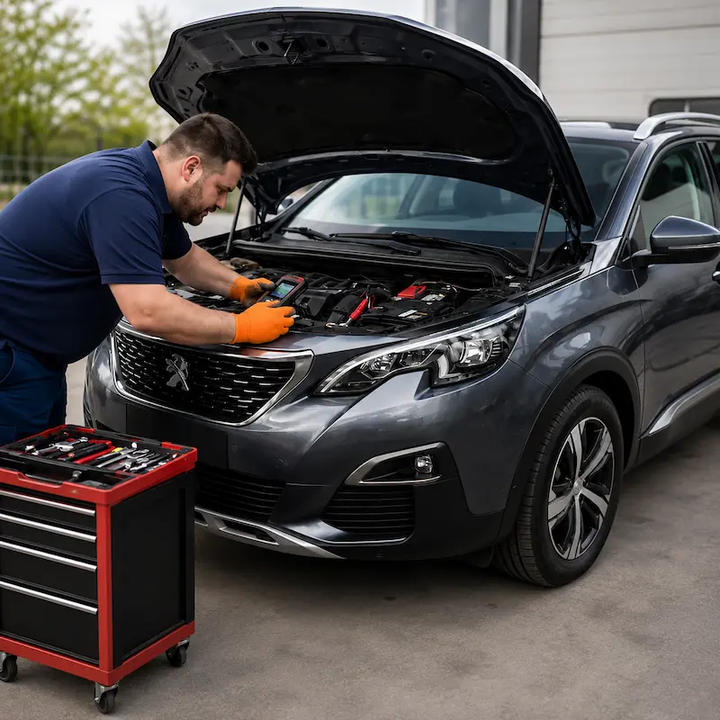 Peugeot Jump Start Service