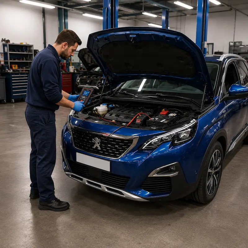Peugeot 208 Jump Start Service
