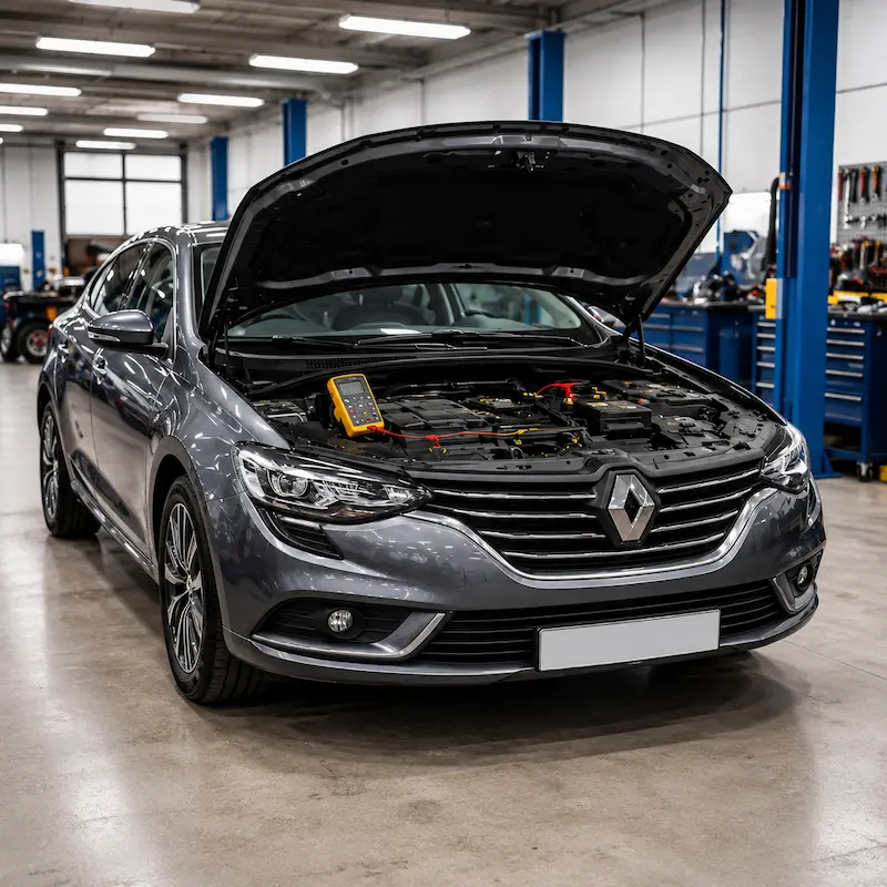 Professional Renault Battery Boost
