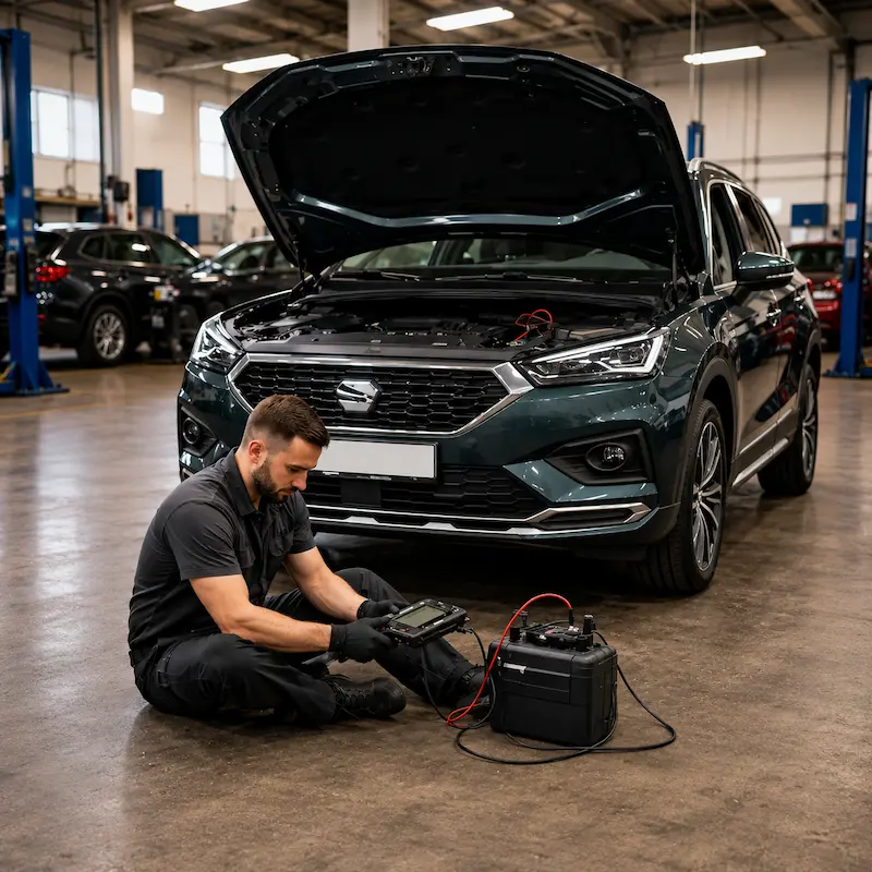 SEAT Models Jump Start in Dubai