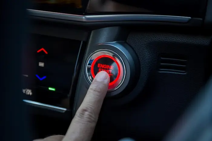 engine start button