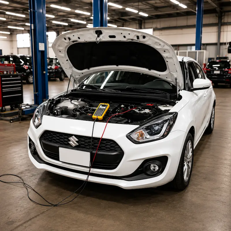 Suzuki Alto jump start