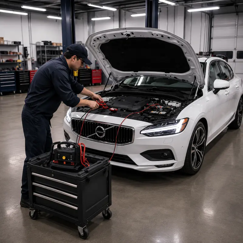 Volvo Roadside Battery Assistance