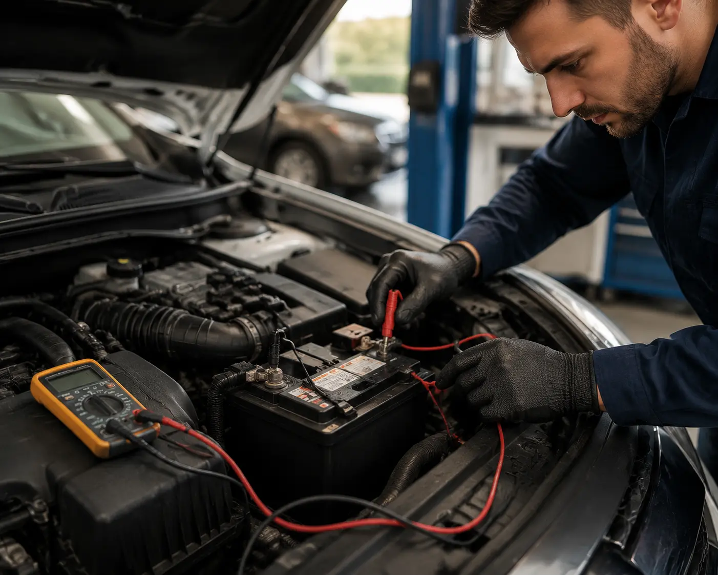 Why Your Car Battery Keeps Losing Charge Even After Replacement