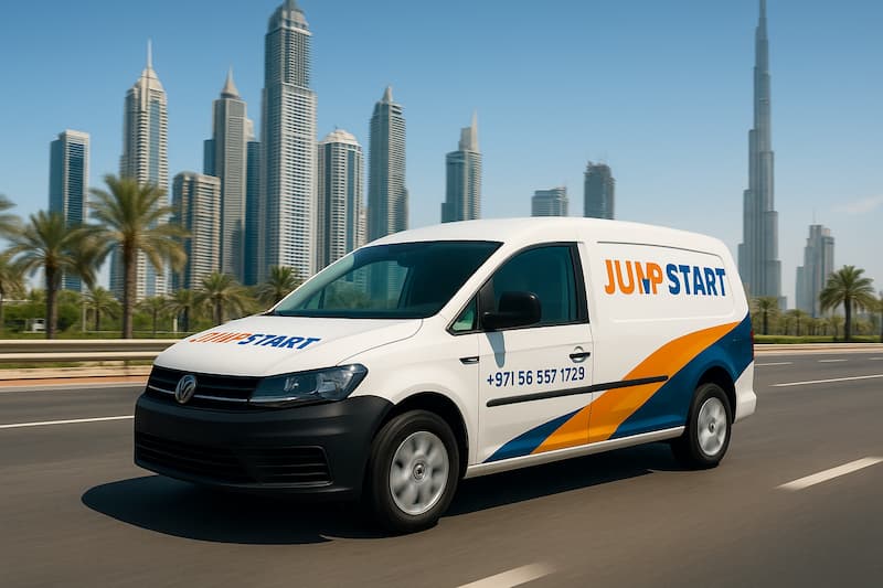 jump start van